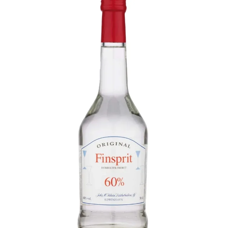 Original Finsprit Dobbeltfiltreret 60% FL 50