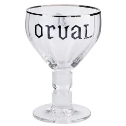 Orval Ølglas 33cl i Gaveæske