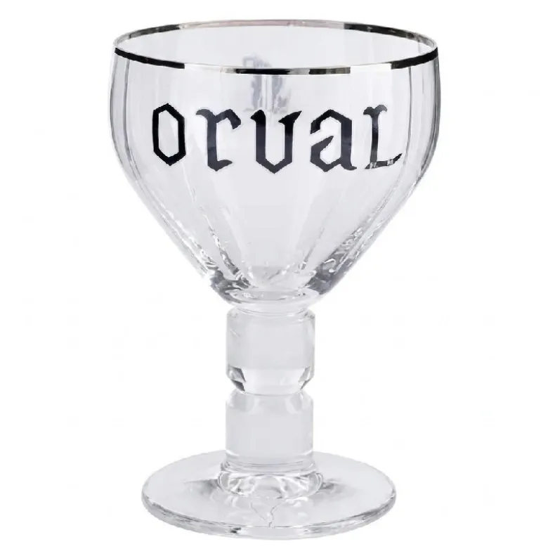 Orval Ølglas 33cl i Gaveæske
