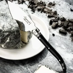 Osteknive Laguiole Sort SÆT 3 SdV