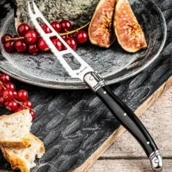 Ostekniv Laguiole Sort SdV