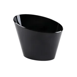 Oval flaske sort køler 5 liter
