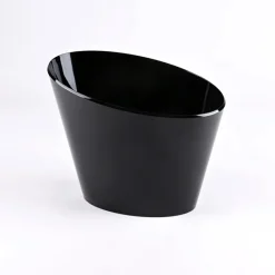 Oval flaske sort køler 5 liter