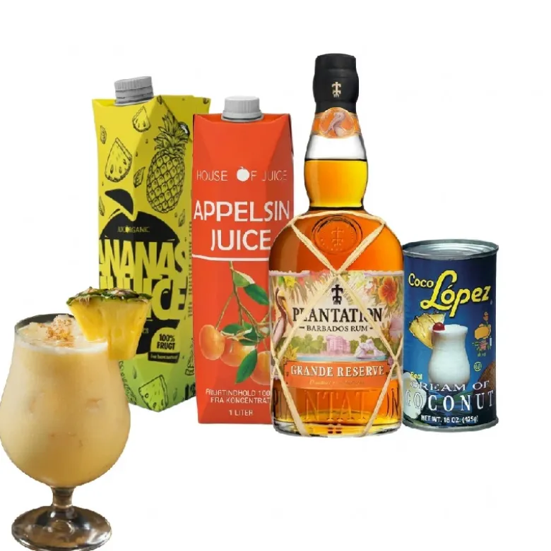Painkiller - Cocktailpakke