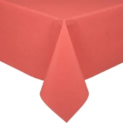 Papirborddug koral farve størrelse 132 x 183 cm
