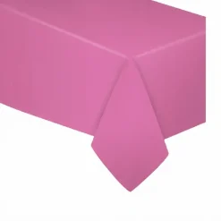 Papirborddug pink størrelse 132 x 183 cm