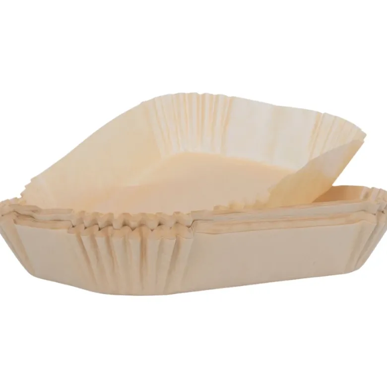 Papirforme til airfryer | Rektangulære | 100 stk.