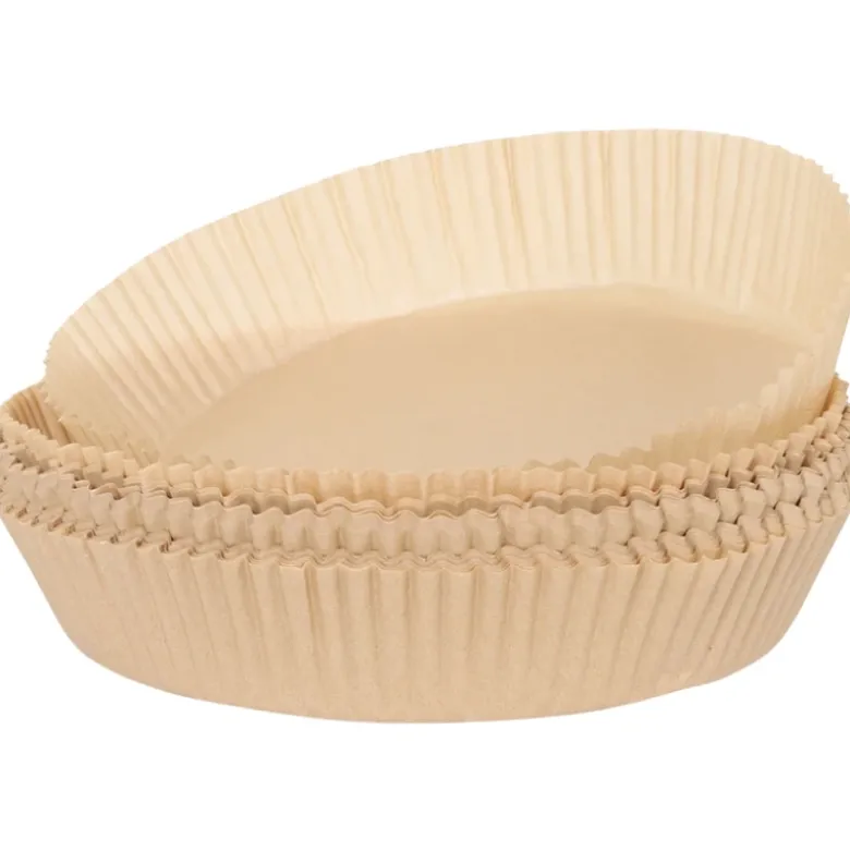 Papirforme til airfryer | Runde | 100 stk.