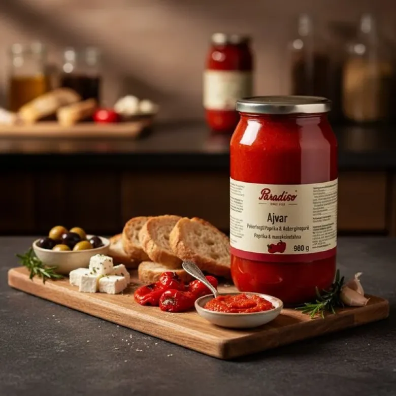 Paradiso Ajvar Peberfrugtpasta 960 G