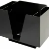3 Part Bar Organizer Black