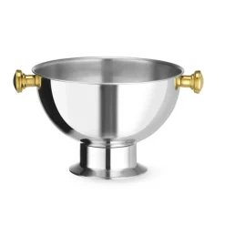 Partybalje rustfrit stål 13,5 l 370x230 mm