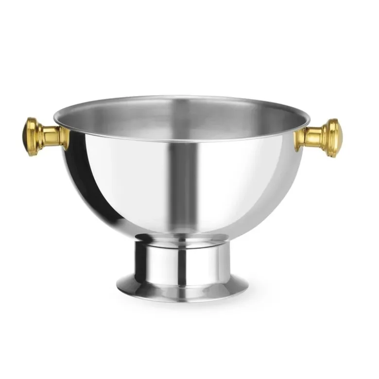 Partybalje rustfrit stål 13,5 l 370x230 mm