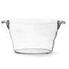 Partybalje transparent SAN oval 470x290x230 mm