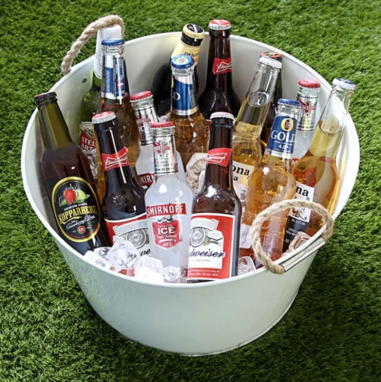 Party Spand med Håndtag
