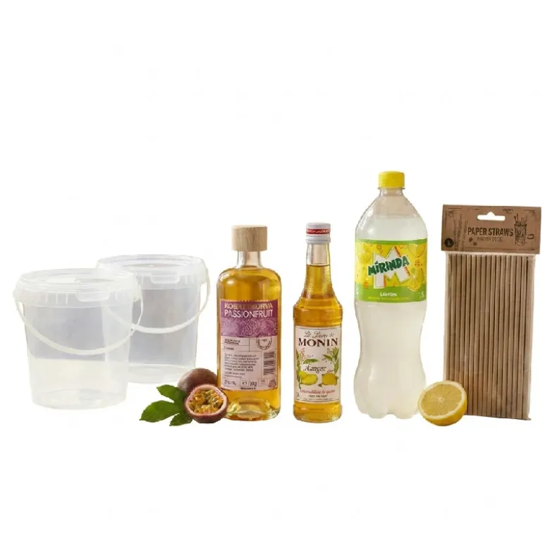 Passion Bucket - Drinkspakke