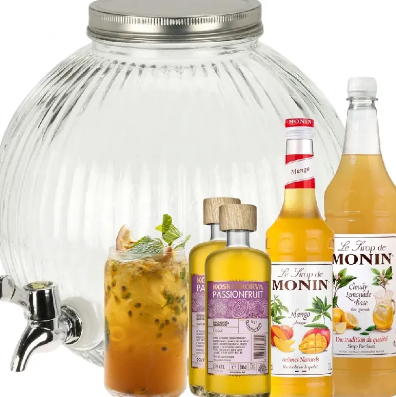 Passion Lemonade Dispenser Drinkspakke 5 Liter