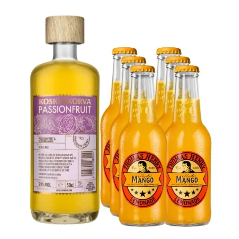 Passion & Mango - Månedens Cocktail - Drinkspakke