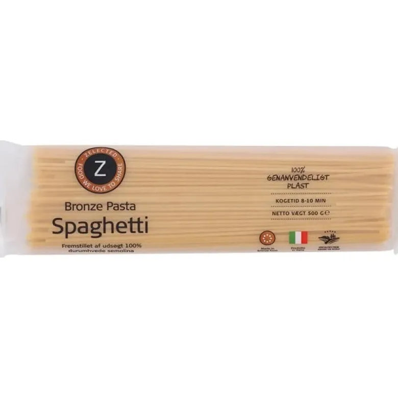 Pasta Spaghetti 500g Zelected