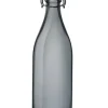 Patentflaske, grå - 1 ltr.