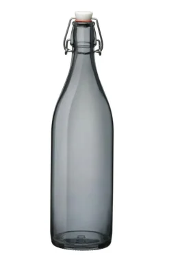 Patentflaske, grå - 1 ltr.