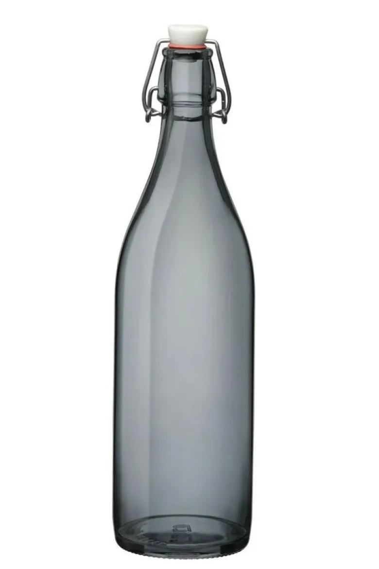 Patentflaske, grå - 1 ltr.