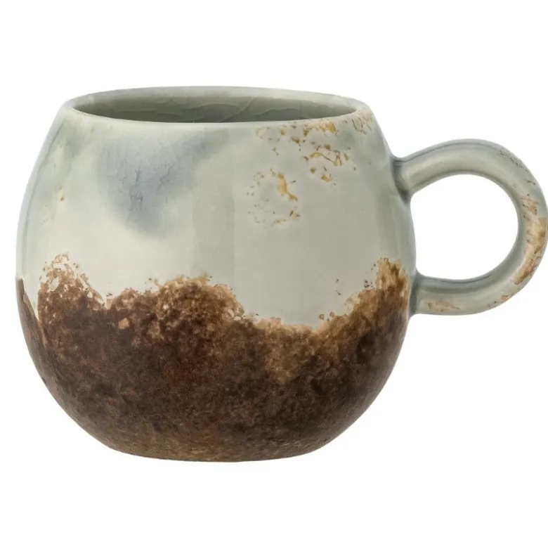 Paula Kop - Stentøj - 25 cl Grøn/brun