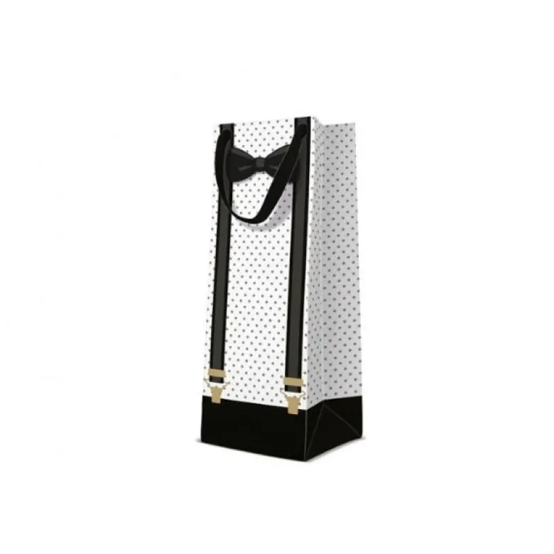 PAW vin gavepose Elegant Man 12 x 37 x 10 cm
