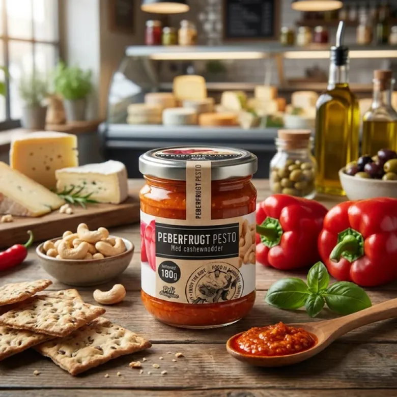 Peberfrugt Pesto 180g