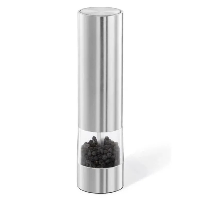 Peberkværn elektrisk MONINO ZACK® h 16,9 cm Ø4,5 cm
