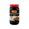 Pebersauce sort - 350 g