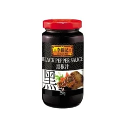 Pebersauce sort - 350 g