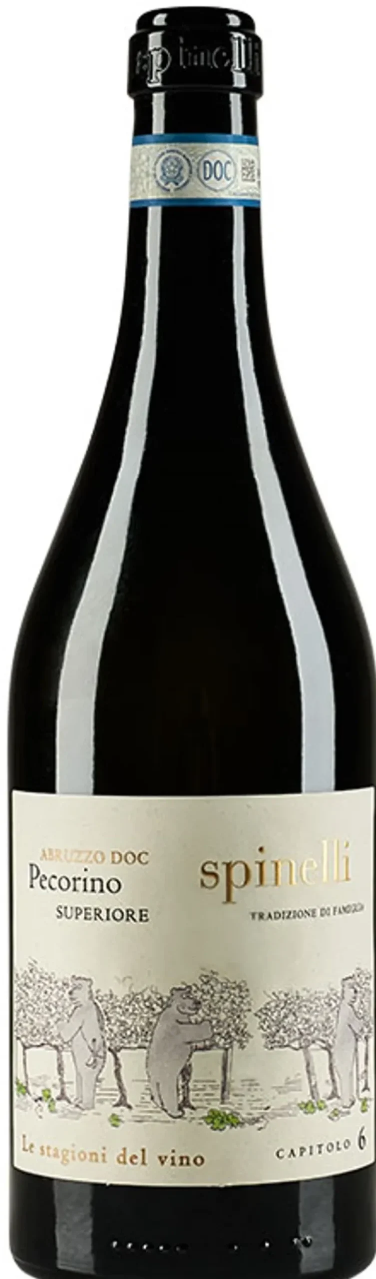 Pecorino Le Stagioni del Vino 0,75 L – Spinelli Orsi