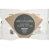 Pegasus Papirfilter 03 Natur 100 stk. - Hario