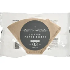 Pegasus Papirfilter 03 Natur 100 stk. - Hario