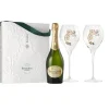 Perrier-Jouët Grand Brut Gaveæske M. 2 glas