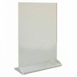 Perspex A5 Menu Holder (Vertikal)