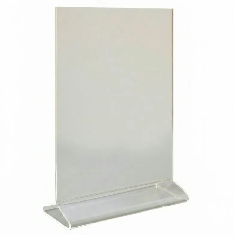 Perspex A5 Menu Holder (Vertikal)