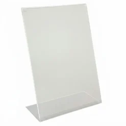 Perspex A4 Menu Holder (Vinklet)