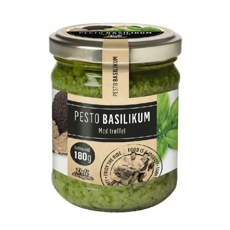 Pesto med trøffel 180g