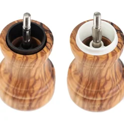 Peugeot Bistro Duo Peberkværn og Saltkværn Oliventræ 10cm
