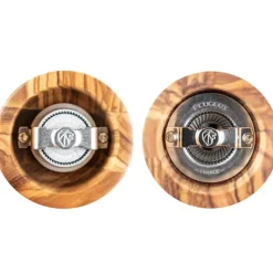 Peugeot Bistro Duo Peberkværn og Saltkværn Oliventræ 10cm