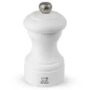Peugeot Bistro peberkværn træ hvid mat 10 cm