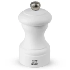 Peugeot Bistro peberkværn træ hvid mat 10 cm
