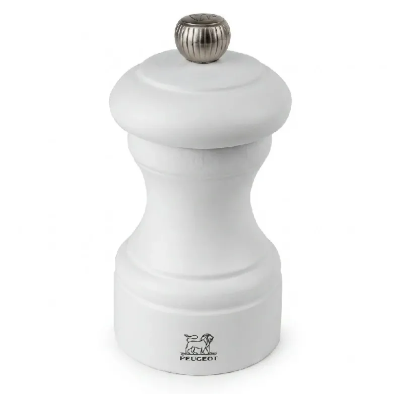 Peugeot Bistro Saltkværn 10 cm Hvid Bøg