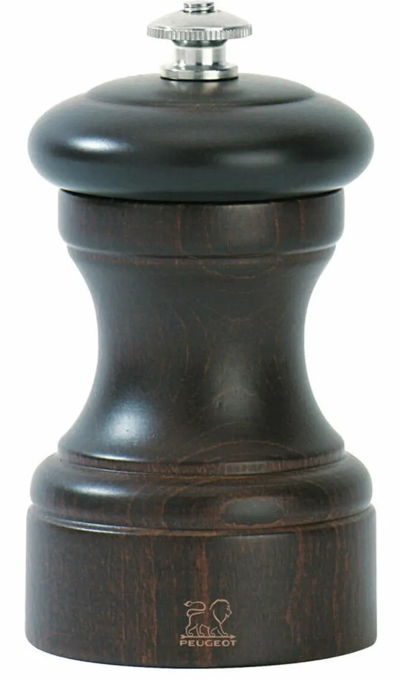 Peugeot Bistro Saltkværn 10 cm Sort Bøg