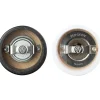 Peugeot Bistro sæt PM sort + SM hvid træ sort/hvid mat, 10cm