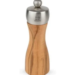 Peugeot Fidji Saltkværn 15 cm Oliventræ/Stål