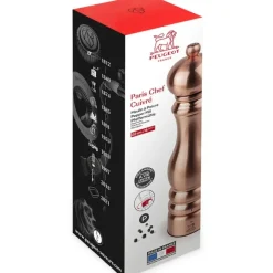 Peugeot paris chef pepper mill u'select, copper, 22cm