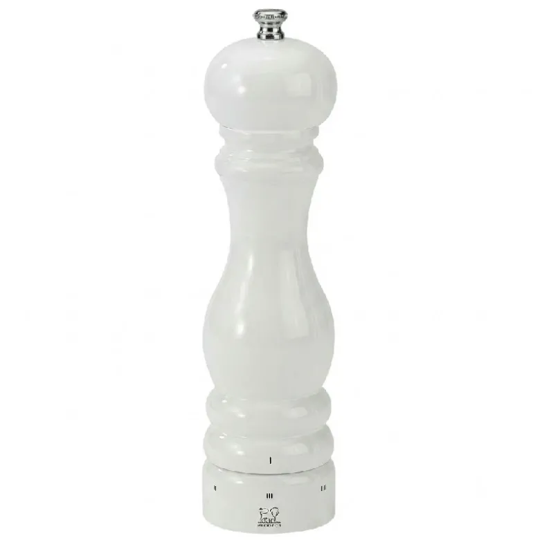 Peugeot Paris Peberkværn 18 cm Hvid lak Bøg