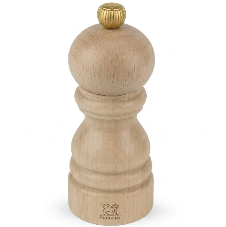 Peugeot Paris Peberkværn 12 cm Natur Bøg